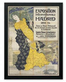 Eugène Grasset Art Nouveau Vintage Art Poster Print