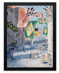 Childe Hassam Vintage Poster Print