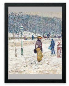 Childe Hassam Vintage Poster Print