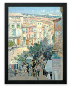 Childe Hassam Vintage Poster Print