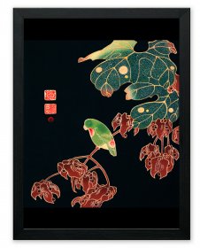 Itō Jakuchū Traditional Japanese Art Poster Print