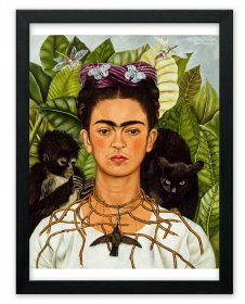 Frida Kahlo Surrealism Poster Print