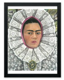 Frida Kahlo Surrealism Poster Print