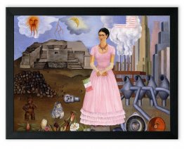 Frida Kahlo Surrealism Poster Print