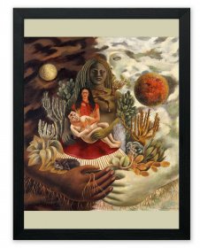 Frida Kahlo Surrealism Poster Print