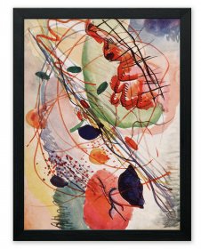 Wassily Kandinsky Vintage Art Poster Print