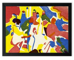 Wassily Kandinsky Vintage Art Poster Print