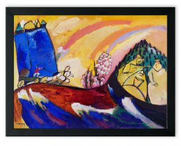 Wassily Kandinsky Vintage Art Poster Print