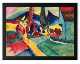 Wassily Kandinsky Vintage Art Poster Print