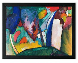 Wassily Kandinsky Vintage Art Poster Print