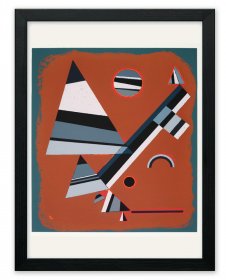 Wassily Kandinsky Vintage Art Poster Print