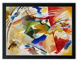 Wassily Kandinsky Vintage Art Poster Print