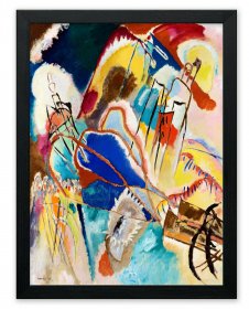 Wassily Kandinsky Vintage Art Poster Print