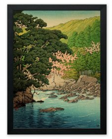 Hasui Kawase Traditional Japanese Art Poster Print