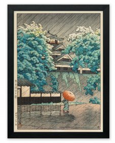 Hasui Kawase Traditional Japanese Art Poster Print