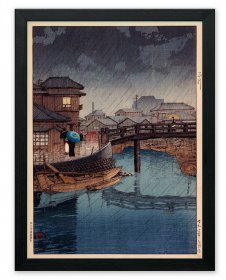 Hasui Kawase Traditional Japanese Art Poster Print