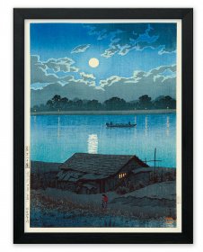 Hasui Kawase Traditional Japanese Art Poster Print