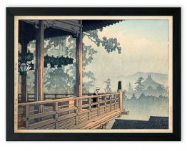 Hasui Kawase Traditional Japanese Art Poster Print