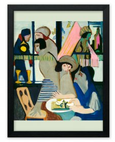 Ernst Ludwig Kirchner Vintage Art Poster Print