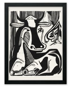 Ernst Ludwig Kirchner Vintage Art Poster Print