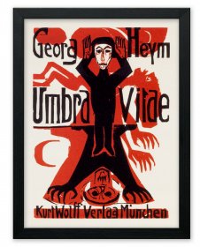 Ernst Ludwig Kirchner Vintage Art Poster Print