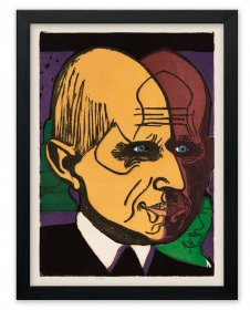 Ernst Ludwig Kirchner Vintage Art Poster Print