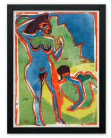 Ernst Ludwig Kirchner Vintage Art Poster Print