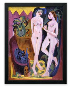 Ernst Ludwig Kirchner Vintage Art Poster Print