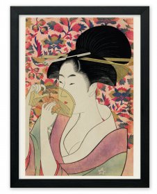 KITAGAWA Utamaro Traditional Japanese Art Poster Print