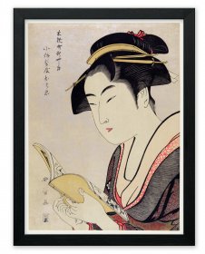 KITAGAWA Utamaro Traditional Japanese Art Poster Print