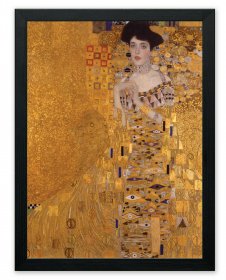 KLIMT Gustav Art Nouveau Vintage Art Poster Print