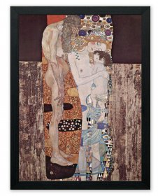 KLIMT Gustav Art Nouveau Vintage Art Poster Print