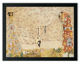 KLIMT Gustav Art Nouveau Vintage Art Poster Print