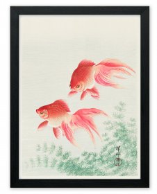 Ohara Koson Traditional Japanese Art Poster Print