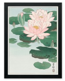 Ohara Koson Traditional Japanese Art Poster Print