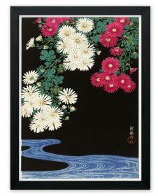 Ohara Koson Traditional Japanese Art Poster Print