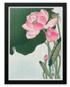 Ohara Koson Traditional Japanese Art Poster Print