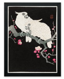 Ohara Koson Traditional Japanese Art Poster Print