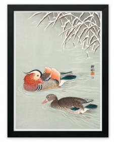 Ohara Koson Traditional Japanese Art Poster Print