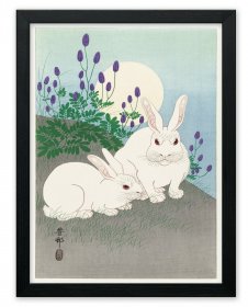 Ohara Koson Traditional Japanese Art Poster Print