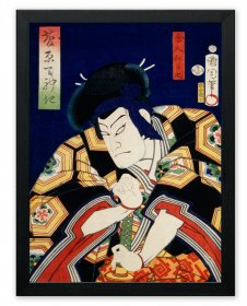 KUNICHIKA Traditional Japanese Art Poster Print