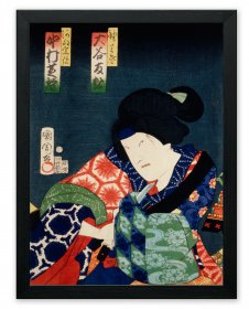 KUNICHIKA Traditional Japanese Art Poster Print