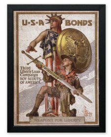 Joseph C. Leyendecker Art Nouveau Vintage Art Poster Print