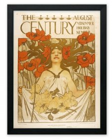 Joseph C. Leyendecker Art Nouveau Vintage Art Poster Print