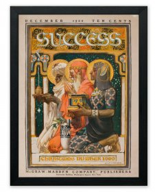 Joseph C. Leyendecker Art Nouveau Vintage Art Poster Print