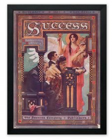 Joseph C. Leyendecker Art Nouveau Vintage Art Poster Print