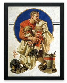 Joseph C. Leyendecker Art Nouveau Vintage Art Poster Print