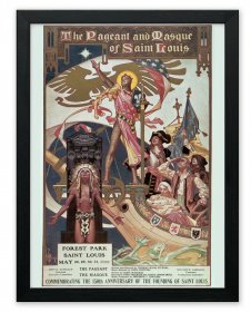 Joseph C. Leyendecker Art Nouveau Vintage Art Poster Print