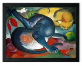 Franz Marc Vintage Art Poster Print