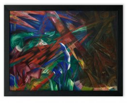 Franz Marc Vintage Art Poster Print